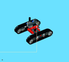 LEGO 42023 instructions page 16 – build guide