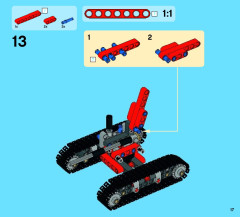LEGO 42023 instructions page 17 – build guide
