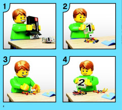 LEGO 42023 instructions page 2 – build guide