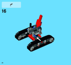 LEGO 42023 instructions page 20 – build guide
