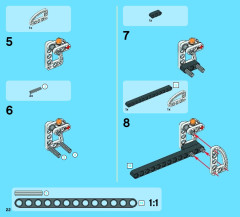 LEGO 42023 instructions page 22 – build guide