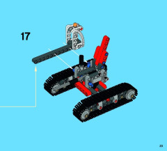 LEGO 42023 instructions page 23 – build guide