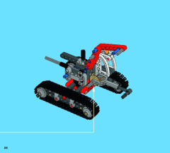 LEGO 42023 instructions page 26 – build guide