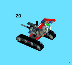 LEGO 42023 instructions page 27 – build guide