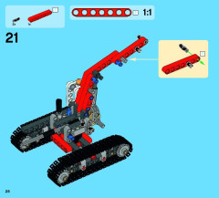 LEGO 42023 instructions page 28 – build guide