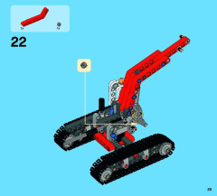 LEGO 42023 instructions page 29 – build guide