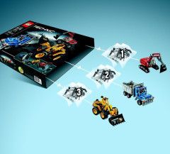 LEGO 42023 instructions page 3 – build guide