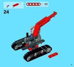 LEGO 42023 instructions page 31 – build guide