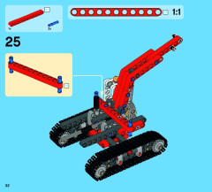 LEGO 42023 instructions page 32 – build guide
