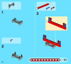 LEGO 42023 instructions page 34 – build guide