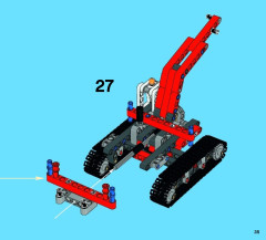 LEGO 42023 instructions page 35 – build guide