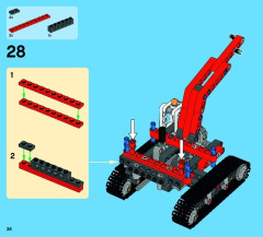 LEGO 42023 instructions page 36 – build guide
