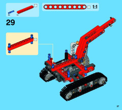 LEGO 42023 instructions page 37 – build guide