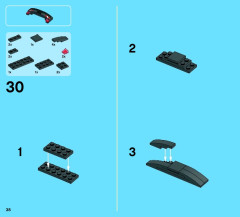 LEGO 42023 instructions page 38 – build guide