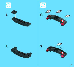 LEGO 42023 instructions page 39 – build guide