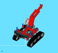 LEGO 42023 instructions page 40 – build guide