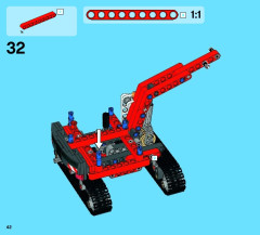 LEGO 42023 instructions page 42 – build guide