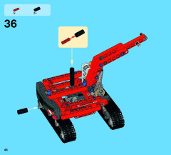 LEGO 42023 instructions page 46 – build guide