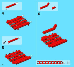 LEGO 42023 instructions page 48 – build guide