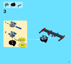 LEGO 42023 instructions page 5 – build guide