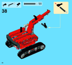 LEGO 42023 instructions page 50 – build guide