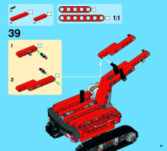 LEGO 42023 instructions page 51 – build guide