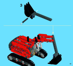 LEGO 42023 instructions page 53 – build guide