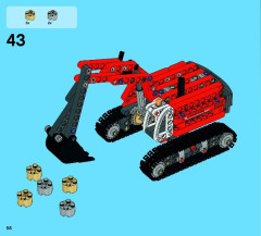 LEGO 42023 instructions page 56 – build guide