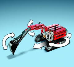 LEGO 42023 instructions page 57 – build guide