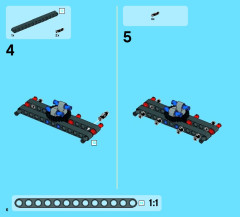 LEGO 42023 instructions page 6 – build guide