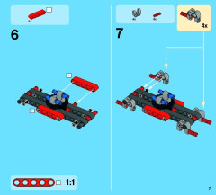 LEGO 42023 instructions page 7 – build guide