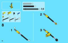 LEGO 42023 instructions page 10 – build guide