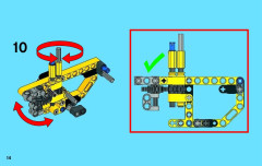 LEGO 42023 instructions page 14 – build guide