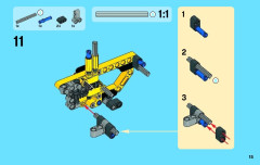 LEGO 42023 instructions page 15 – build guide