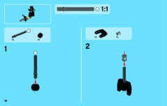 LEGO 42023 instructions page 16 – build guide