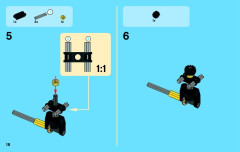 LEGO 42023 instructions page 18 – build guide
