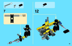 LEGO 42023 instructions page 19 – build guide