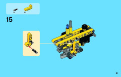 LEGO 42023 instructions page 21 – build guide