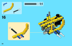 LEGO 42023 instructions page 22 – build guide