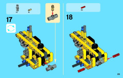 LEGO 42023 instructions page 23 – build guide