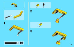 LEGO 42023 instructions page 27 – build guide