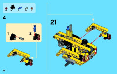 LEGO 42023 instructions page 28 – build guide