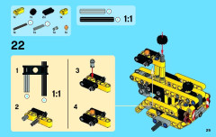 LEGO 42023 instructions page 29 – build guide
