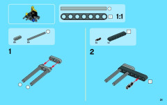 LEGO 42023 instructions page 31 – build guide