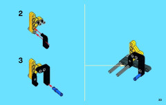 LEGO 42023 instructions page 33 – build guide