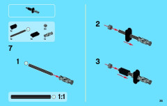 LEGO 42023 instructions page 35 – build guide