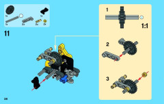 LEGO 42023 instructions page 38 – build guide