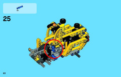 LEGO 42023 instructions page 40 – build guide