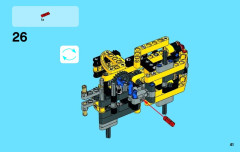 LEGO 42023 instructions page 41 – build guide