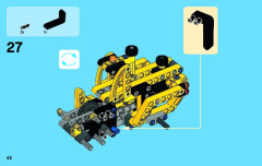 LEGO 42023 instructions page 42 – build guide